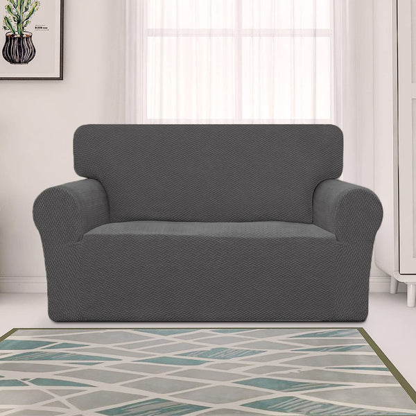 Knitted Twill Sofa Cover 1/2/3/4 Seats