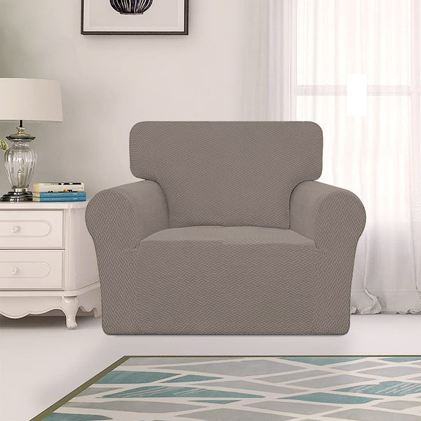 Knitted Twill Sofa Cover 1/2/3/4 Seats