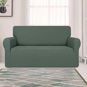 Knitted Twill Sofa Cover 1/2/3/4 Seats