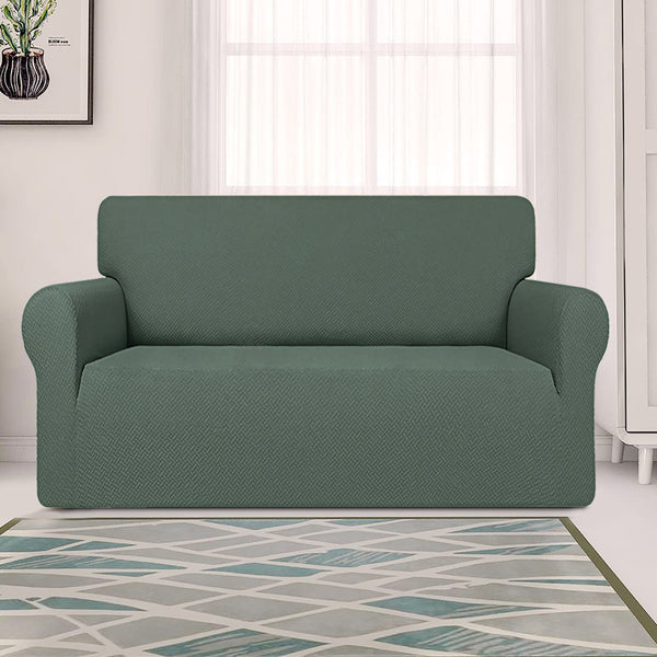 Knitted Twill Sofa Cover 1/2/3/4 Seats