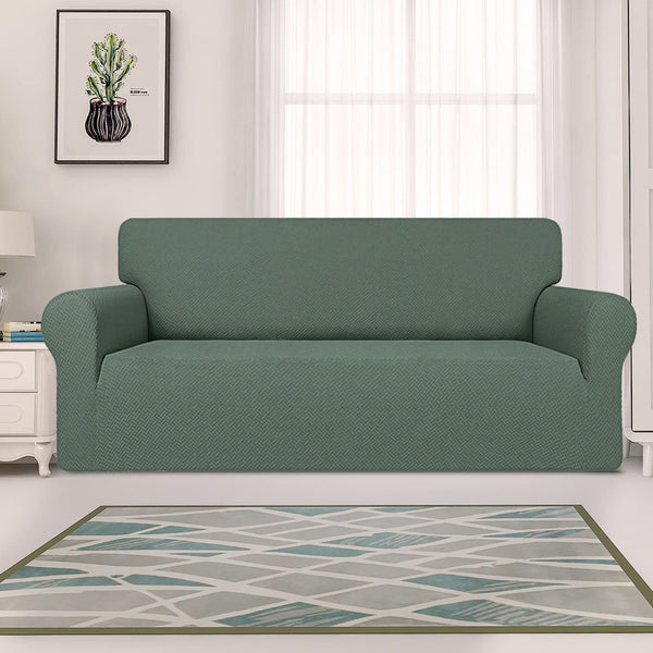 Knitted Twill Sofa Cover 1/2/3/4 Seats