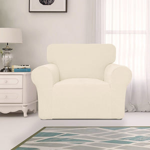 Knitted Twill Sofa Cover 1/2/3/4 Seats