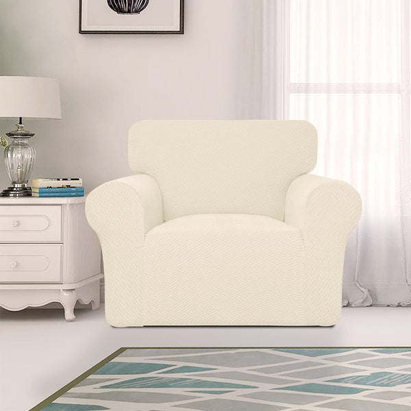 Knitted Twill Sofa Cover 1/2/3/4 Seats