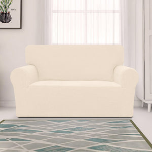 Knitted Twill Sofa Cover 1/2/3/4 Seats