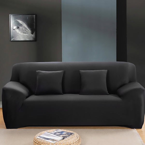 Milk Fiber Sofa Cover 1/2/3/4 Seats
