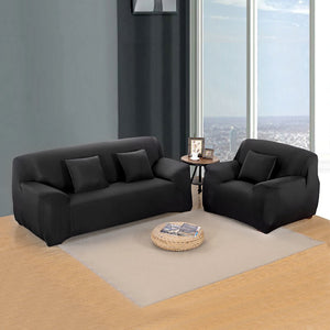 Milk Fiber Sofa Cover 1/2/3/4 Seats