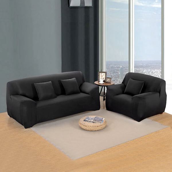 Milk Fiber Sofa Cover 1/2/3/4 Seats