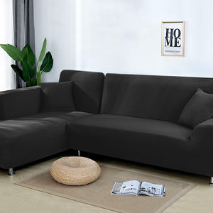 Milk Fiber Sofa Cover 1/2/3/4 Seats