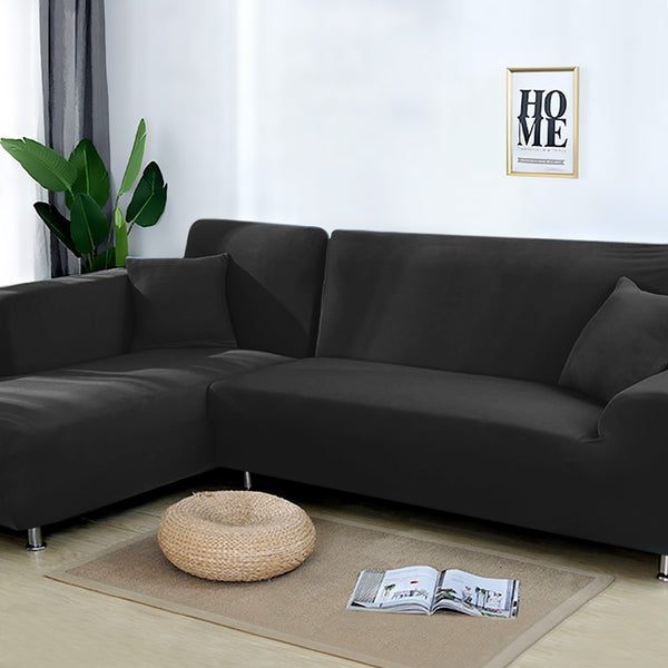 Milk Fiber Sofa Cover 1/2/3/4 Seats