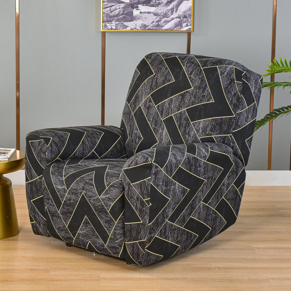 Floral Recliner Cover